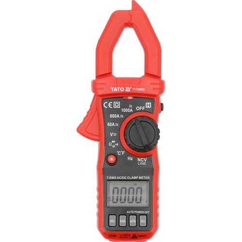 Zangen multimeter true - true, rms