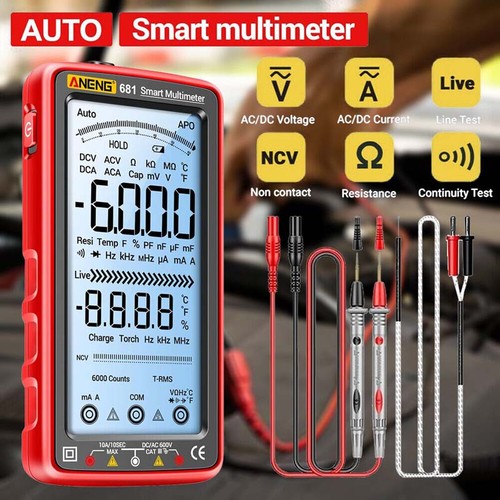 Digital multimeter messgerät - digital,