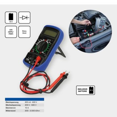 Tools multimeter bt122900 - ks,