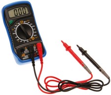 BGS Digital Multimeter  3 1/2