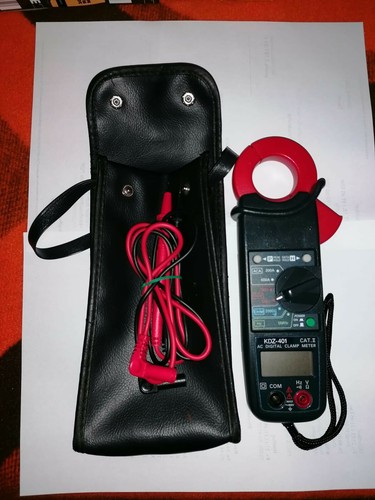 Multimeter zangen - multimeter:,
