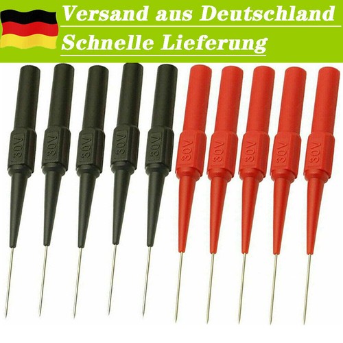 10x prüfspitze set - set, multimeter
