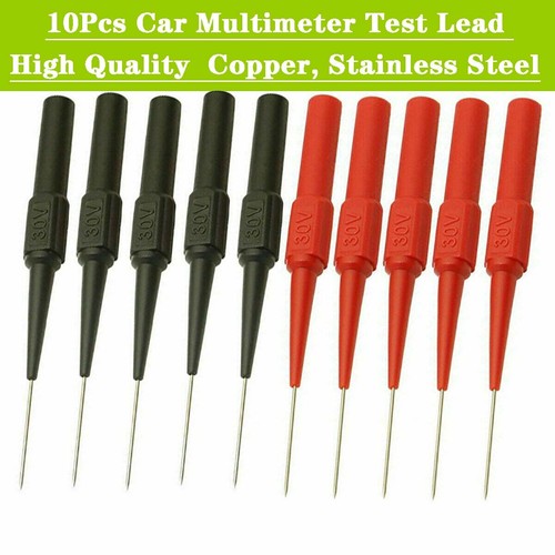 10x prüfspitze set - set, multimeter