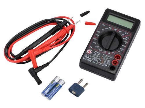 Digital multimeter bgs - digital,