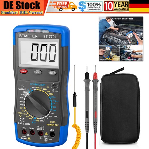 Automotive digital multimeter - digital,