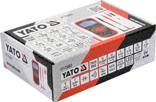 Yato 73083 digitales - yt-73083,