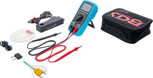 Bgs kfz digital multimeter mit - bgs,