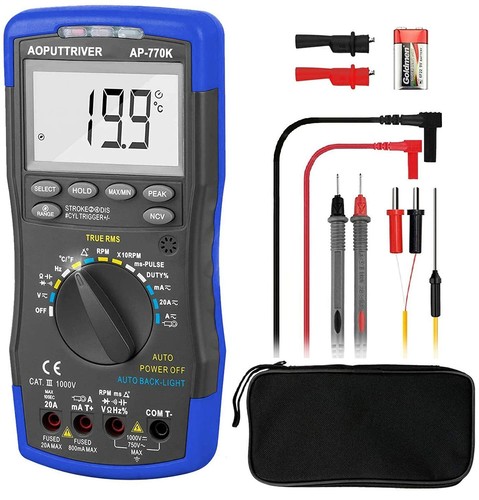 Digital automotive multimeter - digital,