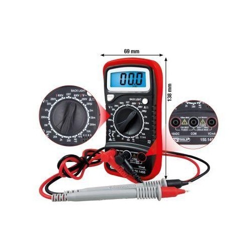 150 1495 tools - 150.1495, multimeter