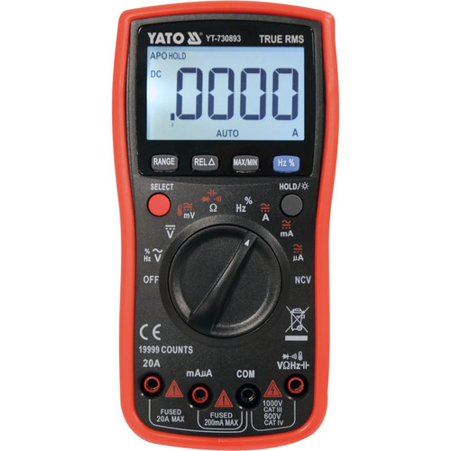 Multimeter digital true - multimeter,
