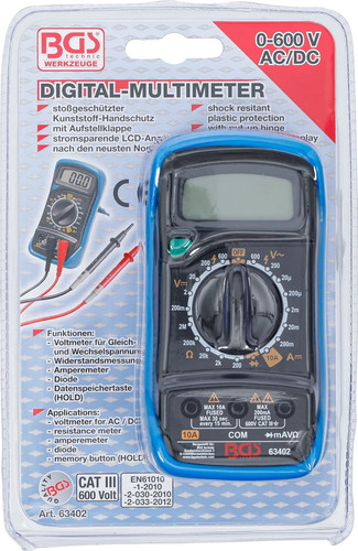 Digital multimeter 1 2 - multimeter,