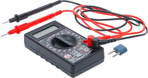 Bgs digital multimeter - digital-multimeter, l.126mm