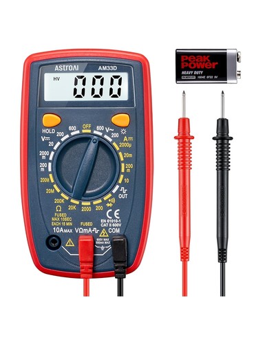 Astroai digital multimeter - astroai,