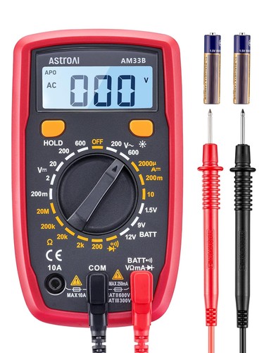 Astroai digital multimeter - astroai,