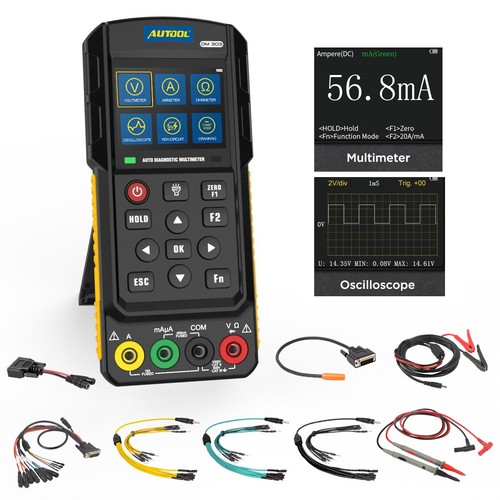 Kfz auto digital multimeter - digital,