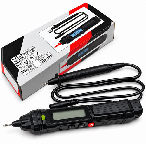 Digital multimeter true rms - multimeter,