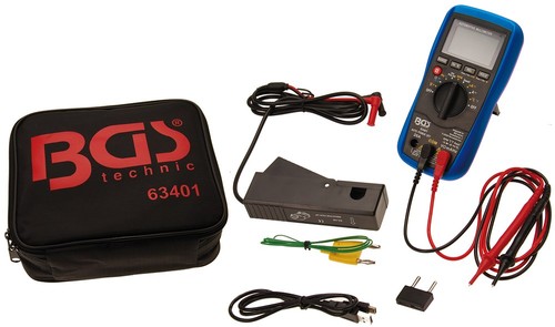 Bgs kfz digital multimeter mit - bgs, kfz-digital-multimeter
