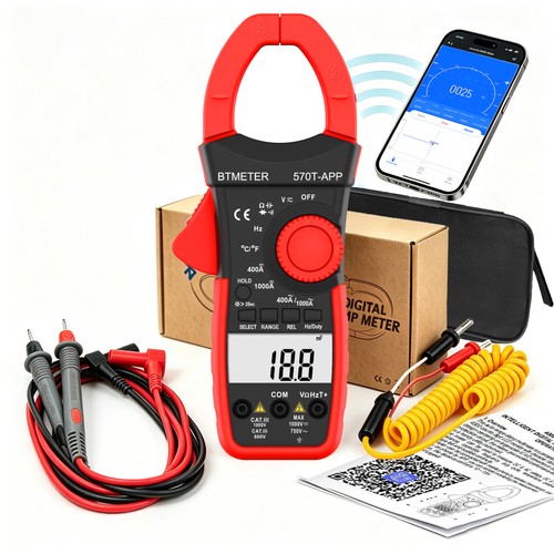 Bluetooth zangenmultimeter - bluetooth,