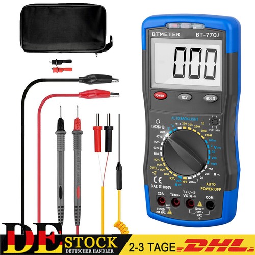 Automotive digital multimeter - digital,