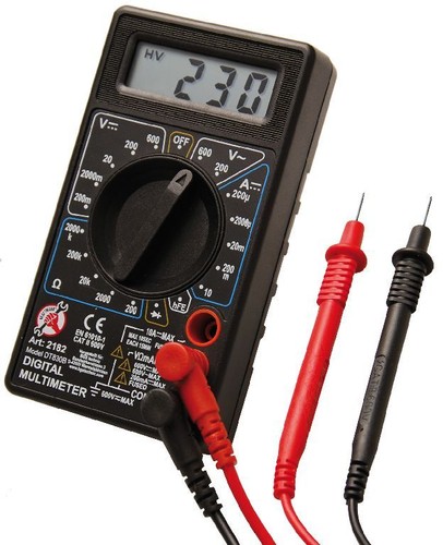 Kraftmann bgs multimeter - kraftmann,