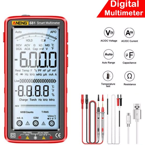 Digital multimeter messgerät - digital,