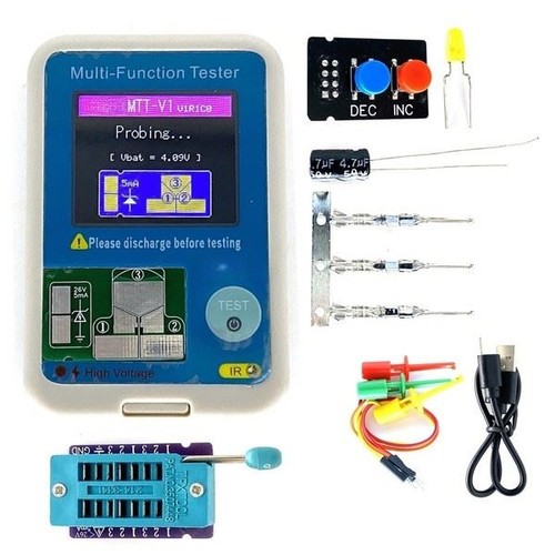Mttv1 multimeter esr - mttv1,
