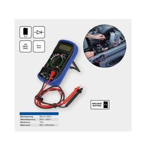 Digital multimeter brilliant - digital-multimeter,