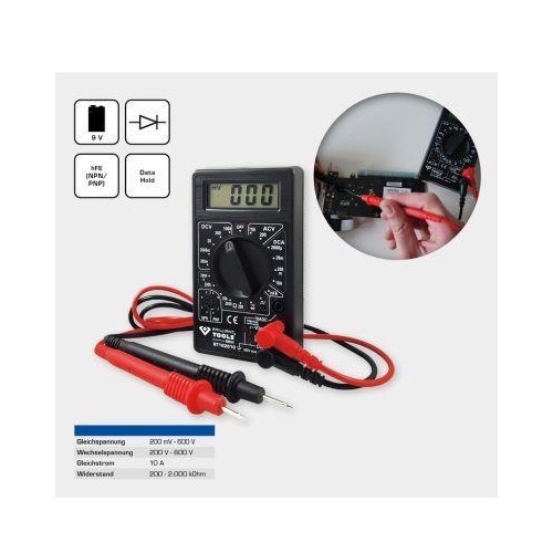 Digital multimeter brilliant - digital-multimeter,