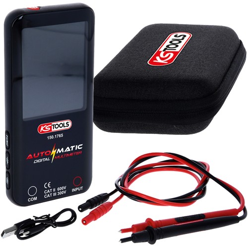 Automatik digital multimeter - automatik,