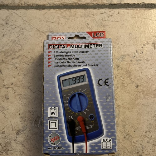 Bgs digital multimeter - bgs, digital-multimeter