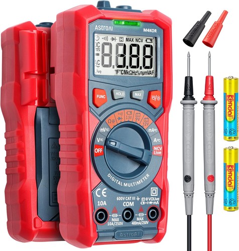 Astroai digital multimeter - astroai,