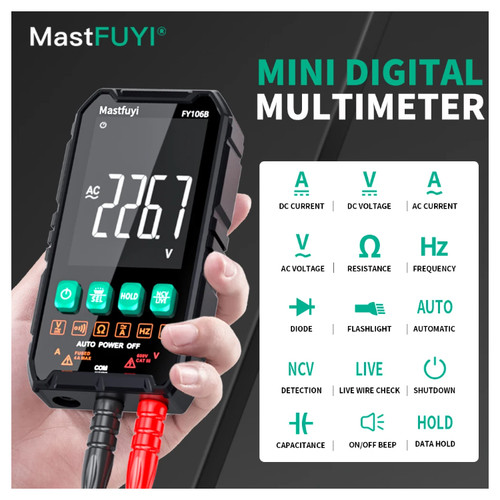 Mastfuyi digitalmultimeter - mastfuyi,