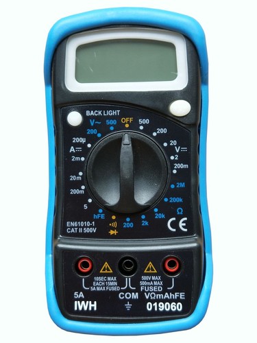 Digital multimeter voltmeter - multimeter,